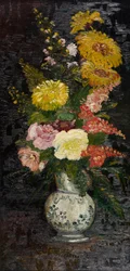 Blumenvase, 1886